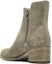 Lookbook (Women) Officine Creative Leather Zip Ankle Boots 'Taupe' OCDDENN112LIGC1QUAR