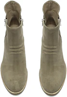 Shop (W) Bottes en Cuir à Fermeture Éclair Officine Creative ''Taupe'' OCDDENN112LIGC1QUAR