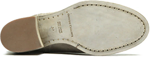 Purchase (W) Bottes en Cuir à Fermeture Éclair Officine Creative ''Taupe'' OCDDENN112LIGC1QUAR