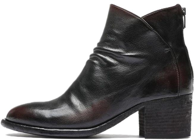 women-officine-creative-leather-zip-round-toe-ankle-boots-black-ocddenn-100-ign-18-m581
