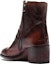 Shop (Women) Officine Creative Leather Zip Round-Toe Boot 'Burgundy Fashion' OCDDENN101IGN18TABO