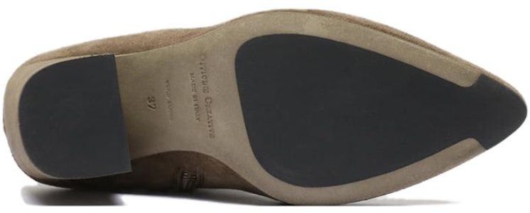 (W) Officine Creative Sepatu Boot Kulit Beritsleting Ankle 'Taupe' OCDSEVR001LIC23F395 Shop (W) Officine Creative Sepatu Boot Kulit Beritsleting Ankle 'Taupe' OCDSEVR001LIC23F395