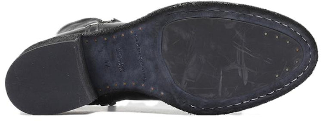 (Women) Officine Creative Leather Zippered Round Toe High Heel Ankle Boot 'Black' OCDDENN103IGNIS1000 Purchase (Women) Officine Creative Leather Zippered Round Toe High Heel Ankle Boot 'Black' OCDDENN103IGNIS1000