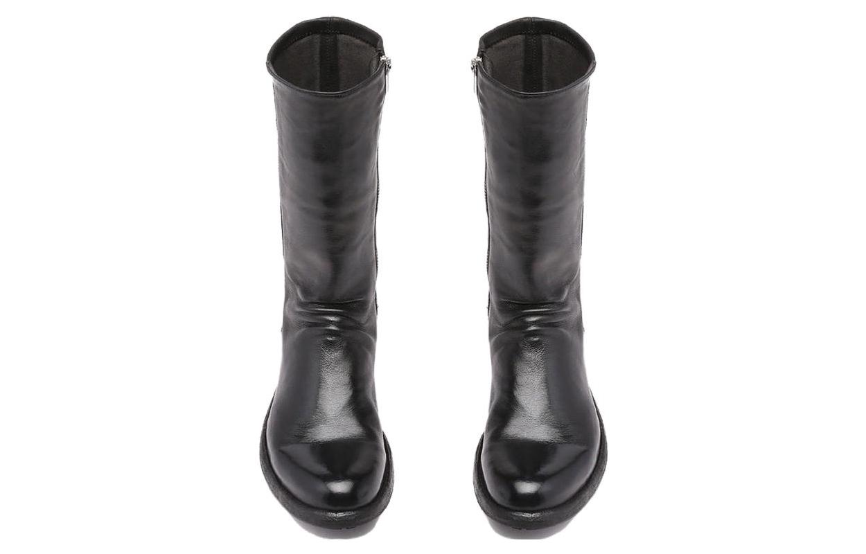 Lookbook (Women) Officine Creative Legrand 'Black Leather Ankle Boot' OCDLEGR204IGNI21000