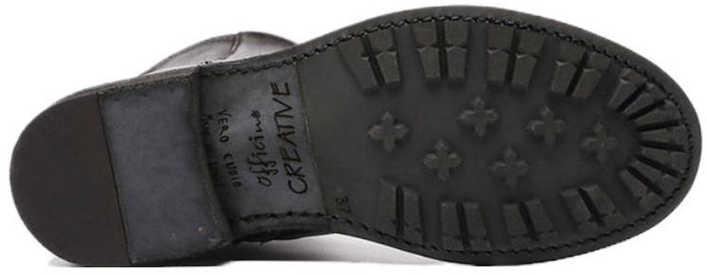 (Women) Officine Creative Legrand 'Black Leather Ankle Boot' OCDLEGR204IGNI21000 Shop (Women) Officine Creative Legrand 'Black Leather Ankle Boot' OCDLEGR204IGNI21000