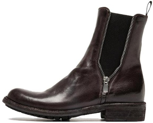 Officine Creative Legrand 皮革 文藝 短筒 切爾西靴 女款 酒紅色 Buy Officine Creative Legrand 皮革 文藝 短筒 切爾西靴 女款 酒紅色