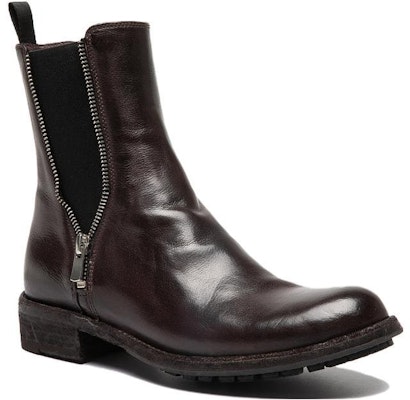 Officine Creative Legrand 皮革 文藝 短筒 切爾西靴 女款 酒紅色 Order Officine Creative Legrand 皮革 文藝 短筒 切爾西靴 女款 酒紅色