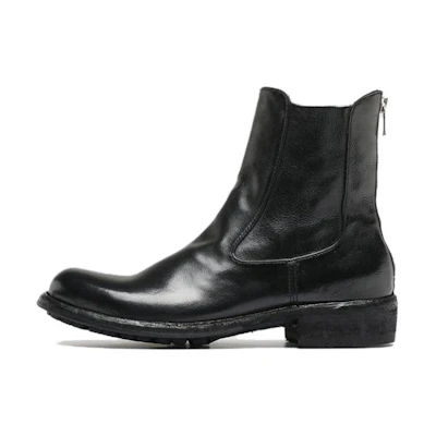 (W) Officine Creative Legrand Chelsea Boot 'Black CMFT Casual'