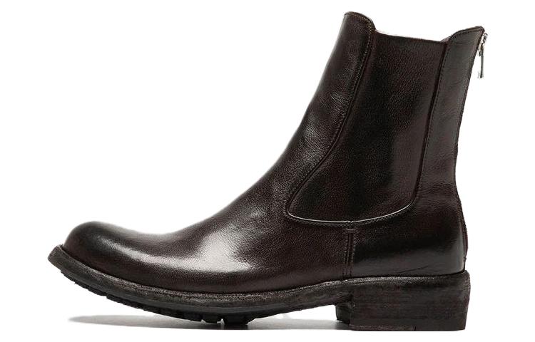 (W) Officine Creative Legrand Chelsea Boot 'Deep Brown'