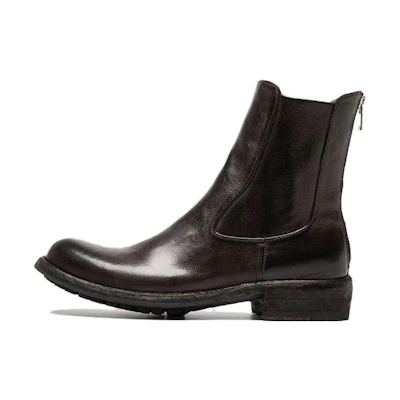 (W) Officine Creative Legrand Chelsea Boot 'Deep Brown'