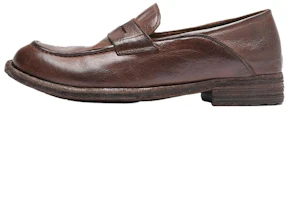 (Women) Officine Creative Lexikon Brown Leather Loafers Slip-On Women’s Flats. OCDLEXI140IGNIS2135 (Women) Officine Creative Lexikon Brown Leather Loafers Slip-On Women’s Flats. OCDLEXI140IGNIS2135