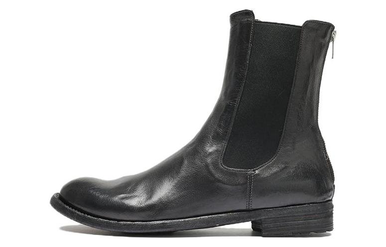 (Women) Officine Creative Lexikon Chelsea Boot 'Black Leather Round-Toe' OCDLEGR207LIC23G348