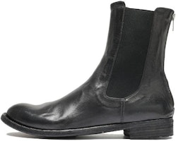 (Women) Officine Creative Lexikon Chelsea Boot 'Black Leather Round-Toe' OCDLEGR207LIC23G348 (Women) Officine Creative Lexikon Chelsea Boot 'Black Leather Round-Toe' OCDLEGR207LIC23G348