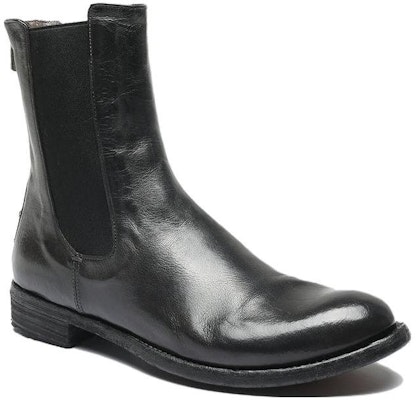 (W) オフィチーネクリエイティブ レキシコン チェルシーブーツ (黒革) OCDLEGR207LIC23G348 Order (W) オフィチーネクリエイティブ レキシコン チェルシーブーツ (黒革) OCDLEGR207LIC23G348