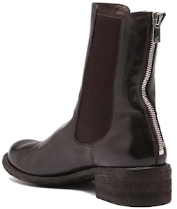 (W) Officine Creative Lison 'Brown Punk Zip Chelsea Boot' Sepatu Boot Chelsea Cokelat. OCDLISO017IGNISD215 Order (W) Officine Creative Lison 'Brown Punk Zip Chelsea Boot' Sepatu Boot Chelsea Cokelat. OCDLISO017IGNISD215