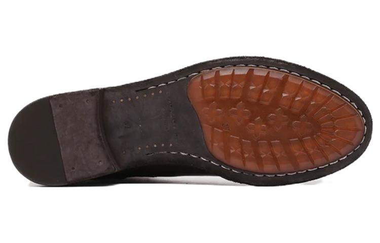 Shop (W) Officine Creative Lison 'Brown Punk Zip Chelsea Boot' Sepatu Boot Chelsea Cokelat. OCDLISO017IGNISD215