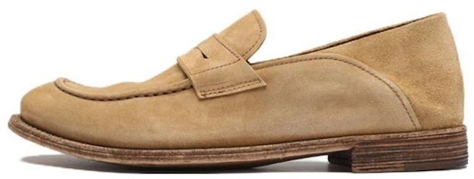 (Women) Officine Creative Loafer 'Almond Suede' OCDLEXI516OLI28L225 (Women) Officine Creative Loafer 'Almond Suede' OCDLEXI516OLI28L225