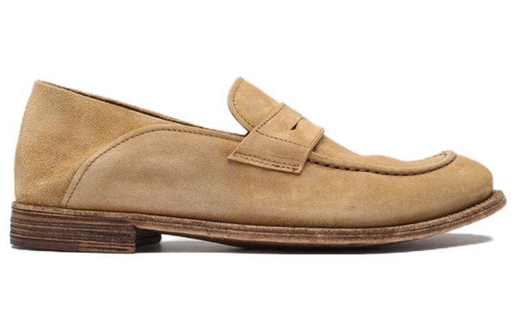 Order Officine Creative 絨面 舒適休閒 樂福鞋 女款 杏仁色