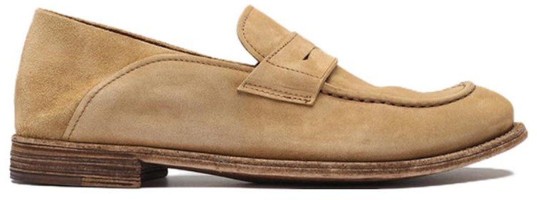 (Women) Officine Creative Loafer 'Almond Suede' OCDLEXI516OLI28L225 Order (Women) Officine Creative Loafer 'Almond Suede' OCDLEXI516OLI28L225