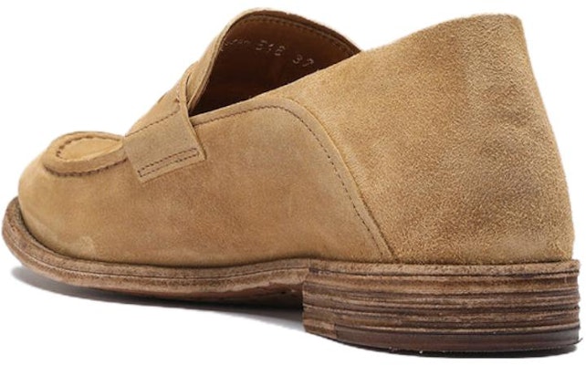 (Women) Officine Creative Loafer 'Almond Suede' OCDLEXI516OLI28L225 Shop (Women) Officine Creative Loafer 'Almond Suede' OCDLEXI516OLI28L225