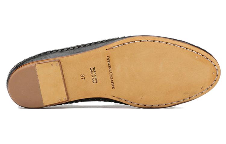 Purchase (W) Officine Creative Loafer 'Hitam Anyam Nyaman' OCDBESS002HORLV1000