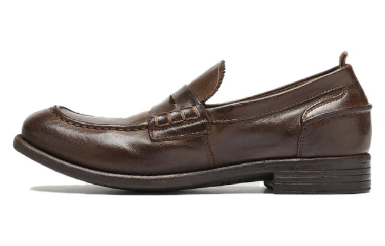 (W) Officine Creative Loafer 'Deep Brown'