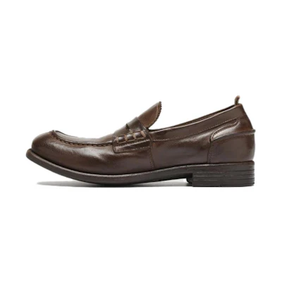 (W) Officine Creative Loafer 'Deep Brown'