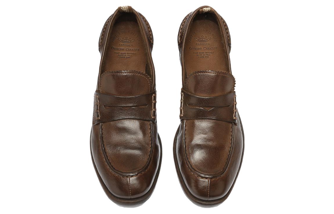 (W) Officine Creative Loafer 'Deep Brown' 圖 3