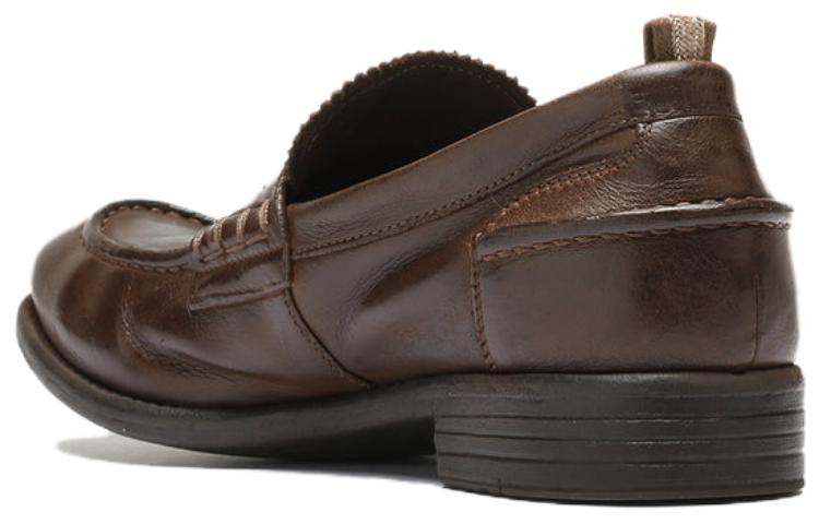 (W) Officine Creative Loafer 'Deep Brown' 圖 4