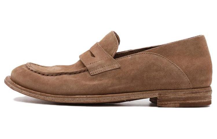 (W) Officine Creative Loafer 'Deep Brown Velvet'