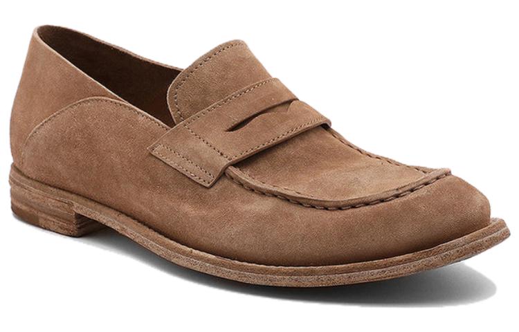 (W) Officine Creative Loafer 'Deep Brown Velvet' 圖 3