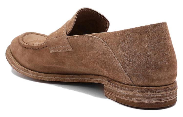 (W) Officine Creative Loafer 'Deep Brown Velvet' 圖 4