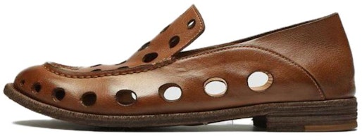 (Women) Officine Creative Loafer 'Fashion Round Toe Brown' OCDLEXI542IGN09E271 (Women) Officine Creative Loafer 'Fashion Round Toe Brown' OCDLEXI542IGN09E271