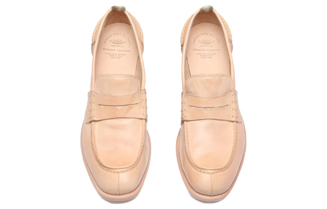 Lookbook (Women) Officine Creative Loafer 'Fashion Round Toe Pink' OCDCAXT042IGNISE686