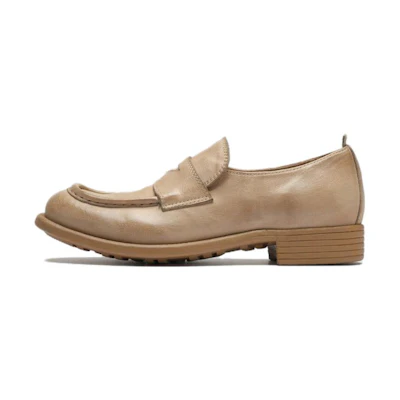 (W) Officine Creative Loafer 'Fashion Slip-On Grey-Brown'