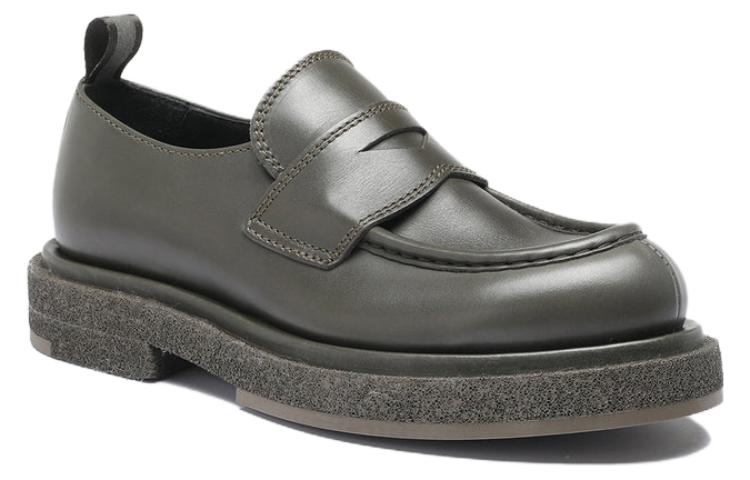 Order (W) Loafer Officine Creative 'Slip-On Hijau' OCDTONA102BUT12D354