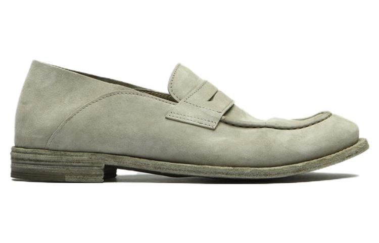 Order Officine Creative 麂皮 舒適百搭 樂福鞋 女款 綠色