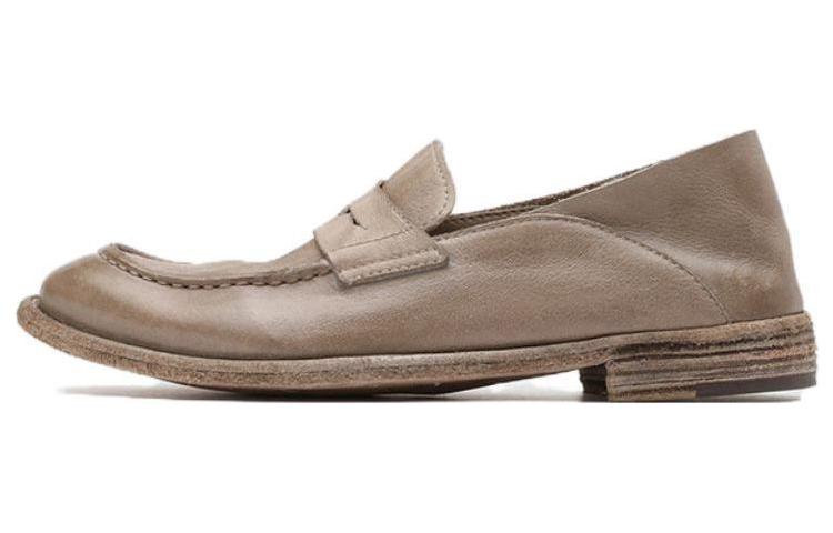 (Women) Officine Creative Loafer 'Grey Brown Suede' OCDLEXI516IGB09L230
