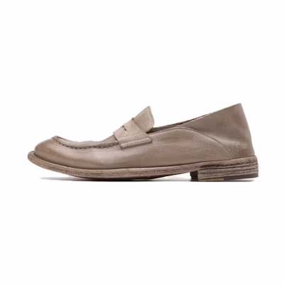 (W) Officine Creative Loafer 'Grey Brown Suede'