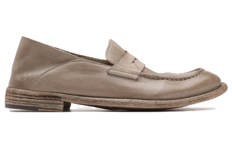 Order (W) 오피치네 크리에이티브 스웨이드 로퍼 (그레이 브라운) OCDLEXI516IGB09L230