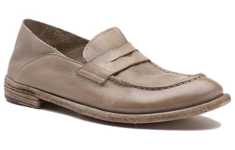 Shop (W) 오피치네 크리에이티브 스웨이드 로퍼 (그레이 브라운) OCDLEXI516IGB09L230