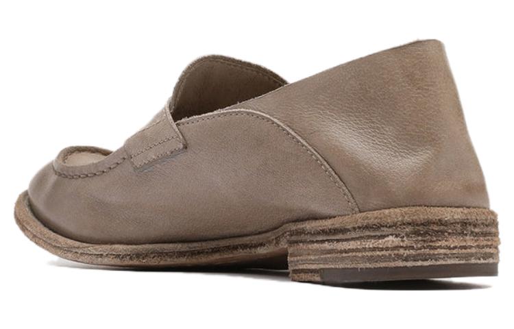 Purchase (W) 오피치네 크리에이티브 스웨이드 로퍼 (그레이 브라운) OCDLEXI516IGB09L230