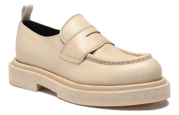 Order (W) Officine Creative Loafer 'Oatmeal' Sepatu Mewah Casual Pria Wanita OCDTONA102BUT12I113
