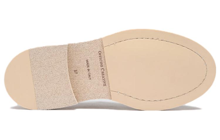 Shop (W) Officine Creative Loafer 'Oatmeal' Sepatu Mewah Casual Pria Wanita OCDTONA102BUT12I113