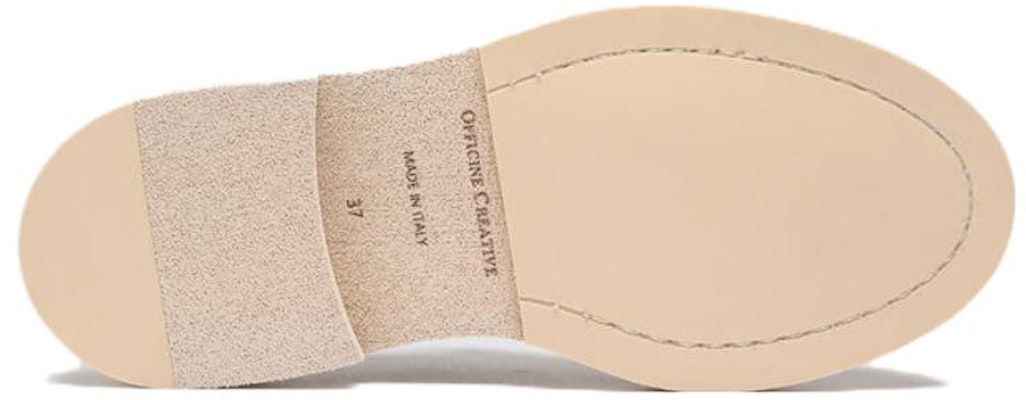 (Women) Officine Creative Loafer 'Oatmeal' OCDTONA102BUT12I113 Shop (Women) Officine Creative Loafer 'Oatmeal' OCDTONA102BUT12I113