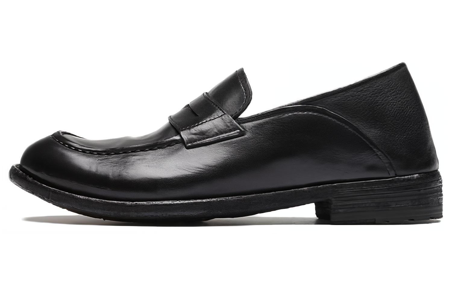 (Women) Officine Creative Loafer 'Simple Comfort Black' OCDLEXI140IGNIS1000