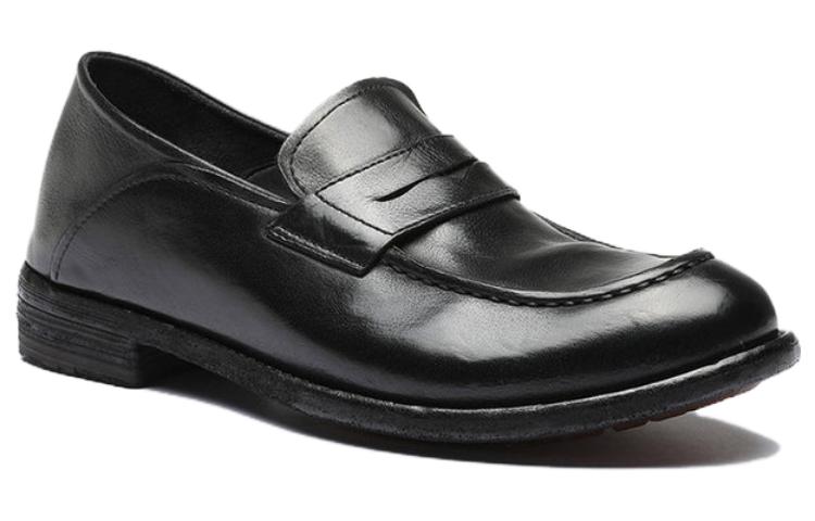 Lookbook Officine Creative 簡約舒適 樂福鞋 女款 黑色