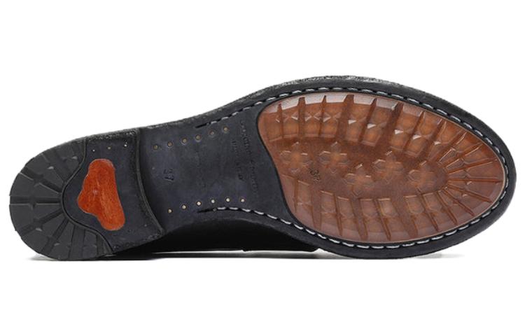 Shop Officine Creative 簡約舒適 樂福鞋 女款 黑色