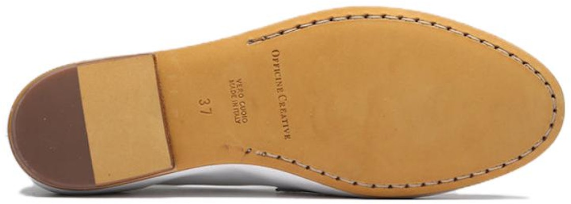 (Women) Officine Creative Loafer 'Simple Comfort White' OCDBESS004HORLVD916 Purchase (Women) Officine Creative Loafer 'Simple Comfort White' OCDBESS004HORLVD916