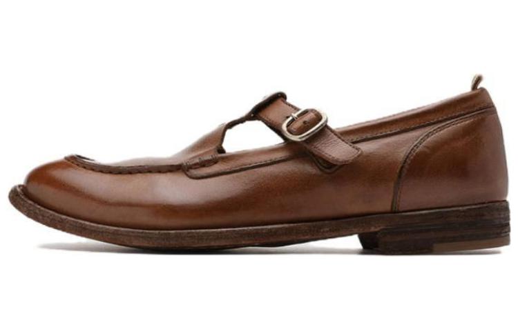 (Women) Officine Creative Loafer 'Simplified Comfort Brown' OCDLEXI532IGN09I204